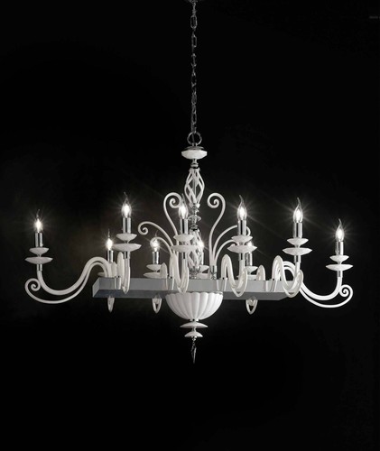 Lampadario contemporaneo lusso