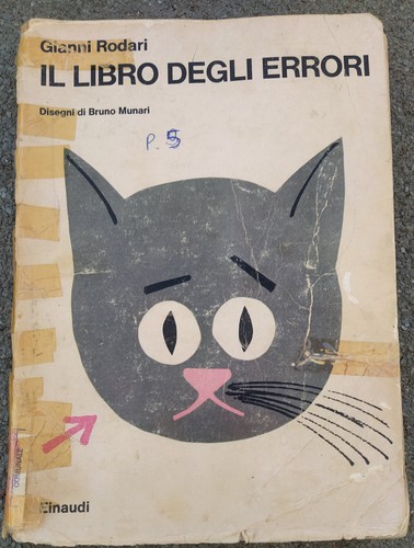Libro degli errori - il,