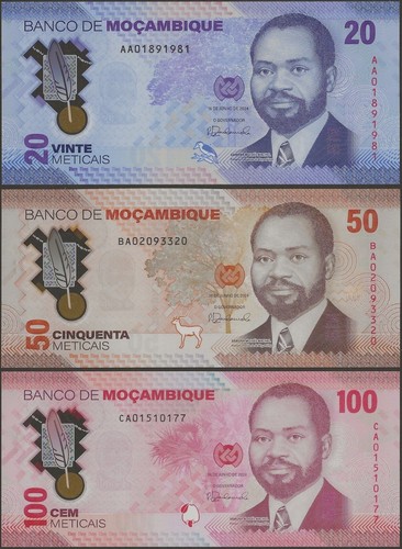 Mozambico nuovo set - set, 3