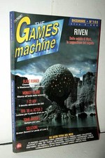 RIVISTA THE GAMES MACHINE ANNO 9 NUMERO 103 DICEMBRE 1997 USATA ITA VBC 48779