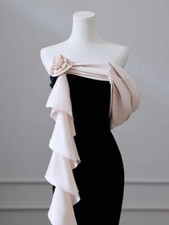 Hot vintage evening dress - vintage,