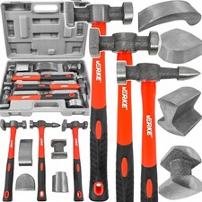 Kit Carrozziere Martelli Tassi Riparazione Auto Ammaccatura 7 Pezzi