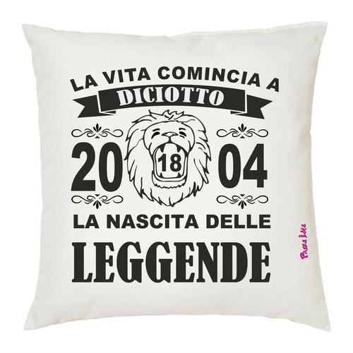 Cuscino anni 2004 anno - cuscino, 18