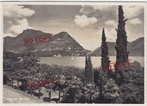 Cartolina svizzera lugano - cartolina,