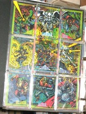 1993 MARVEL UNIVERSE SERIE 4