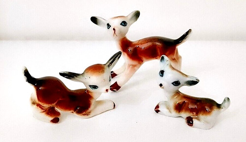 Bambi deer cerbiatti set 3 - bambi,