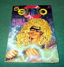 SPHERO anno I n. 1 "La Luce e la Tenebra" edizioni Renzo Barbieri del 1990