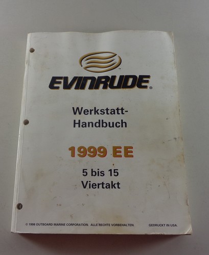 Manuale officina evinrude - manuale,