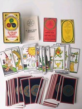 78 carte tarocchi:El Gran Tarot Esoterico-Fournier ed.-