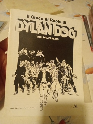 Dylan dog voci - dylan,