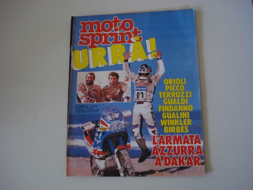 Motosprint 1988 moto guzzi - 4/1988,