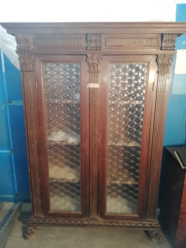 Antica vetrinetta legno - vetrinetta, in