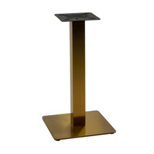 Base tavolo acciaio Jamie oro