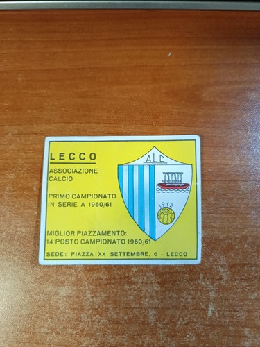 Figurina scudetto calciatori - figurina,
