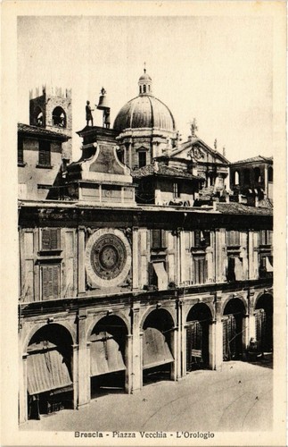 Cpa brescia piazza - cpa,