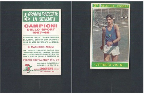 Figurina campioni dello sport - campioni,