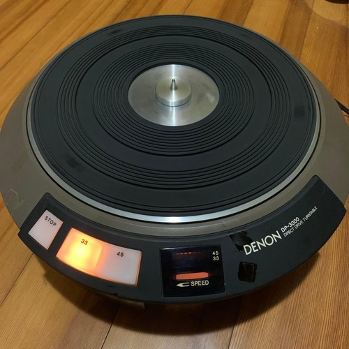 Giradischi analogico denon - analogico,