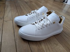 BUSCEMI Sneakers uomo bianche