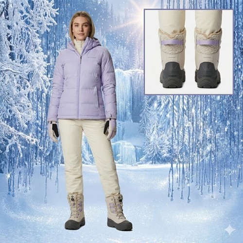 Stivali neve columbia - neve,