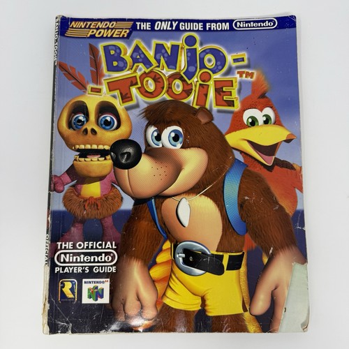 Nintendo power banjo tooie - nintendo,