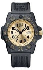 Orologio Luminox Navy SEAL Serie 3500 Oro Edizione Limitata 3505.GP.SET Quadrante Oro