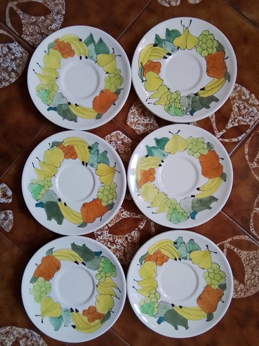 Piattini ceramica ernestine - 6,