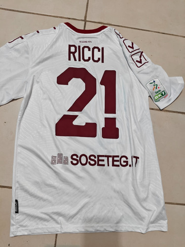 Maglia reggina ricci - , indossata