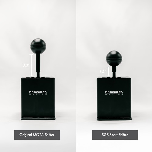 Moza racing hgp short - hgp, shifter
