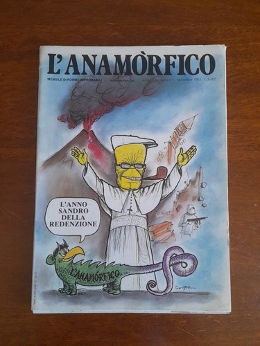 Anamorfico mensile - l',