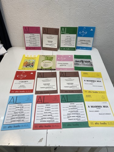 Lotto 100 spartiti musicali - 100+,