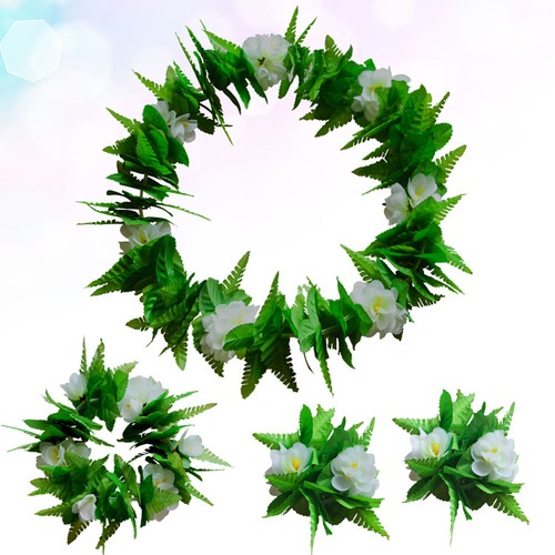 Pcs collane hawaiane - 4,