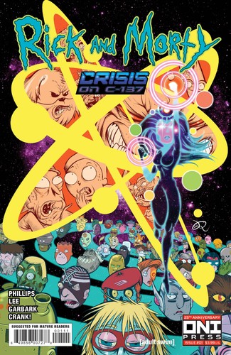 Rick morty crisis - rick, c-137