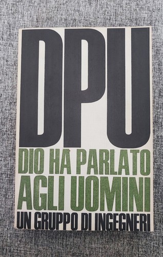 Dio parlato agli uomini un - agli,