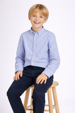 CAMICIA RAGAZZO ZIPPY MANICA