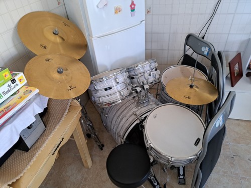 Batteria musicale tornado - batteria,