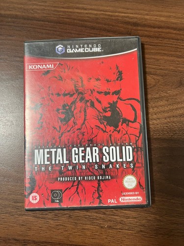Metal gear solid - gear, twin