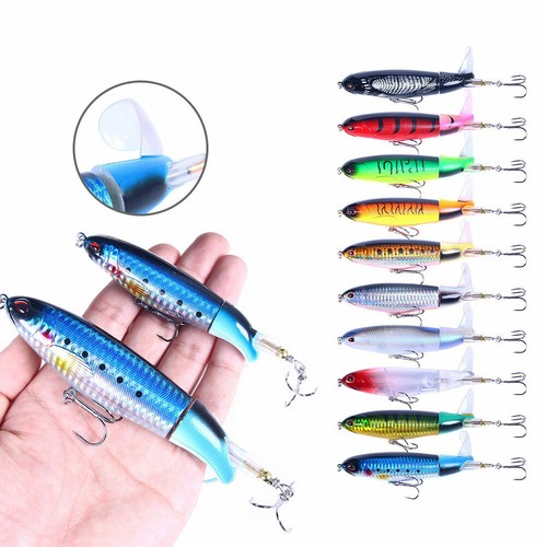Wobbler popper esche pesca - wobbler,