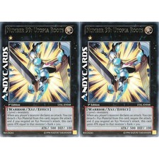 NUMBER 39: UTOPIA ROOTS 2x (Numero 39: Radici Dell'utopia) Rara LVAL EN048 • 1Ed