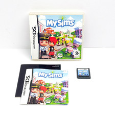MY SIMS NINTENDO DS/2DS/3DS/