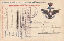 CARTOLINA IN FRANCHIGIA