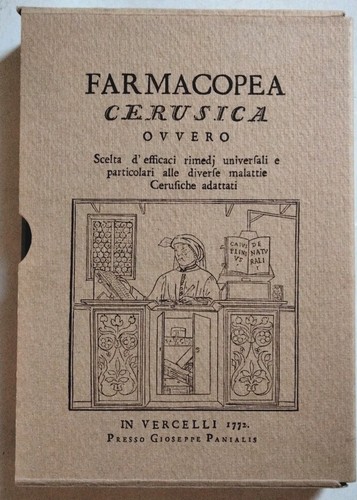 Farmacopea cerusica - farmacopea, in