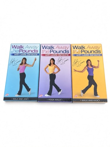 Leslie sansone walk away the - away,