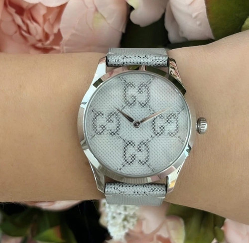 Gucci watch ghost - ghost, motif