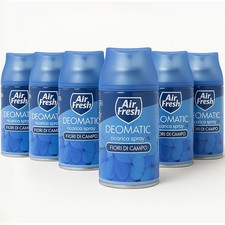 AIR FRESH Deomatic 6 x 250 ml