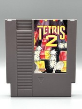 Modulo Tetris 2 Nintendo NES Condizione: Accettabile