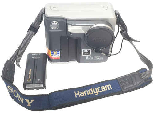 Sony mavica mvc fd7 digital - sony,