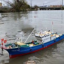 RC Barca Telecomando Nave da