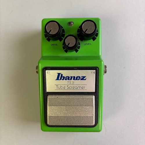 Distorsione usata ibanez ts9 - ibanez,
