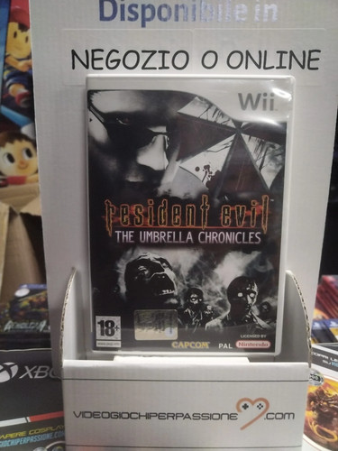 Resident evil the - evil, umbrella