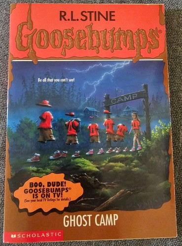 Goosebumps ghost camp 45 - ghost, camp#45